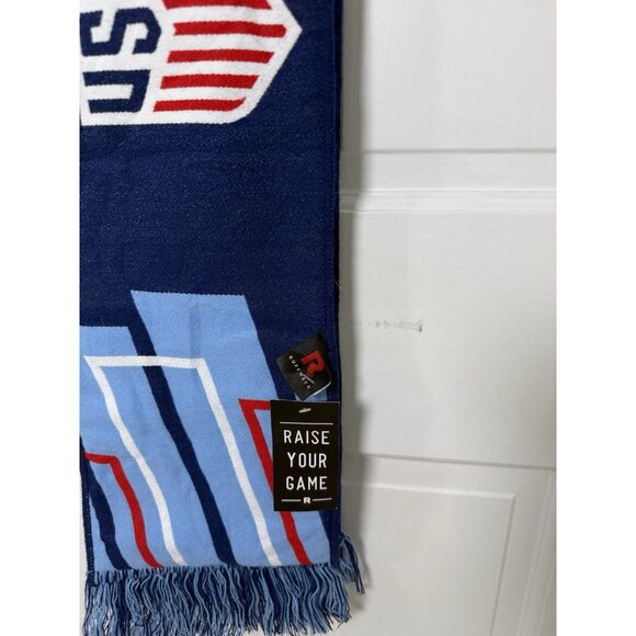 NWT Ruffneck USA WNT 2023 World Cup Qualified Complete Scarf FIFA soccer - Picture 4 of 8